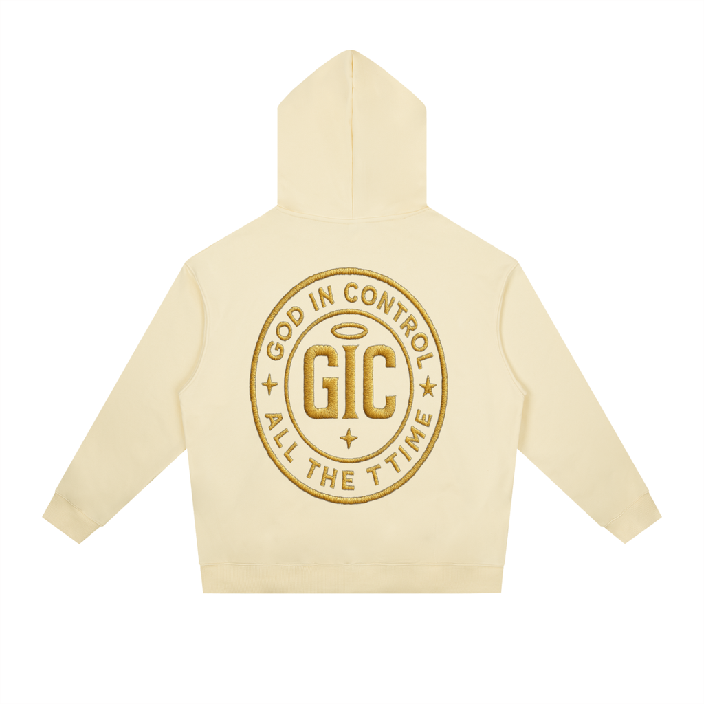 Essential Heavyweight Drop-Shoulder Hoodie