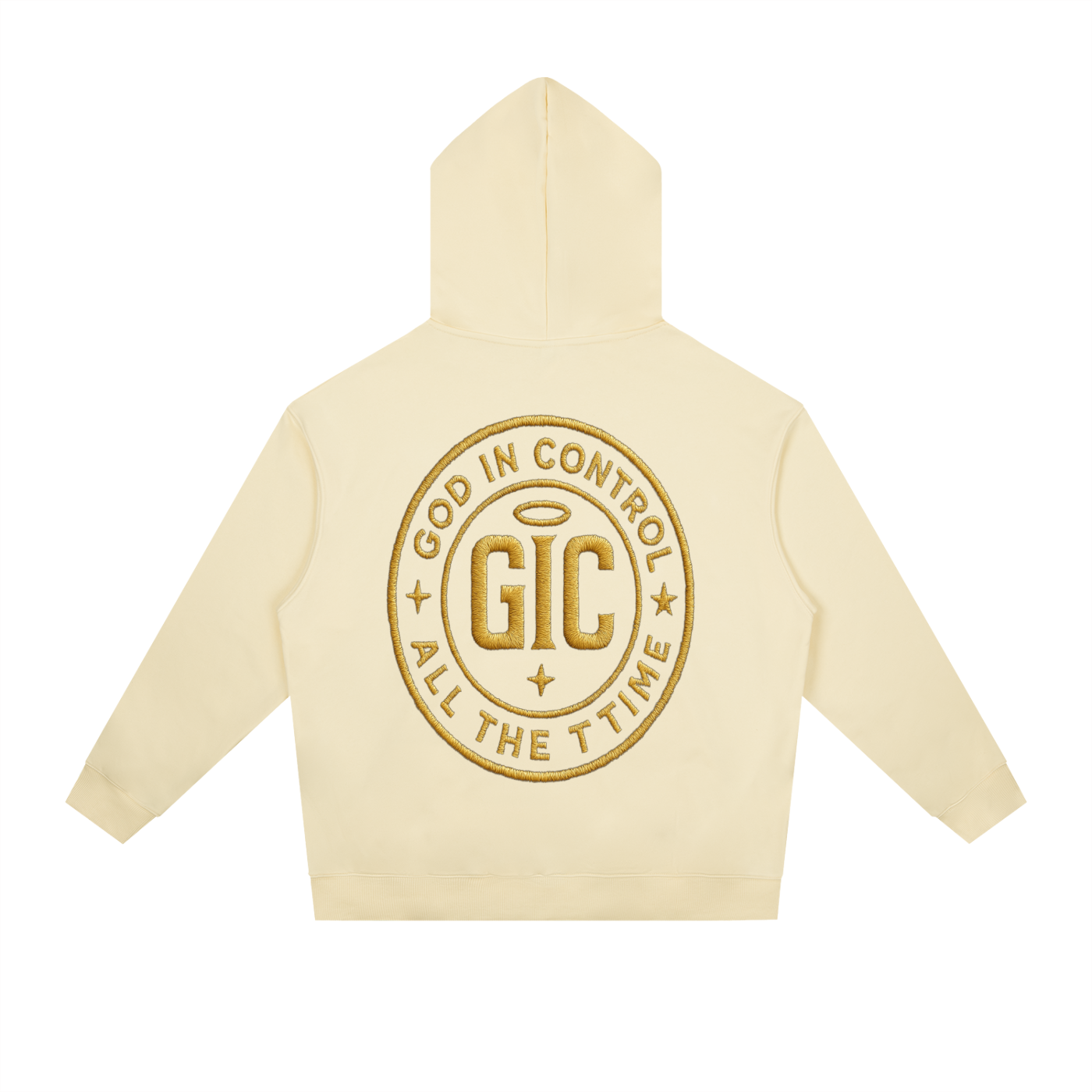 Essential Heavyweight Drop-Shoulder Hoodie