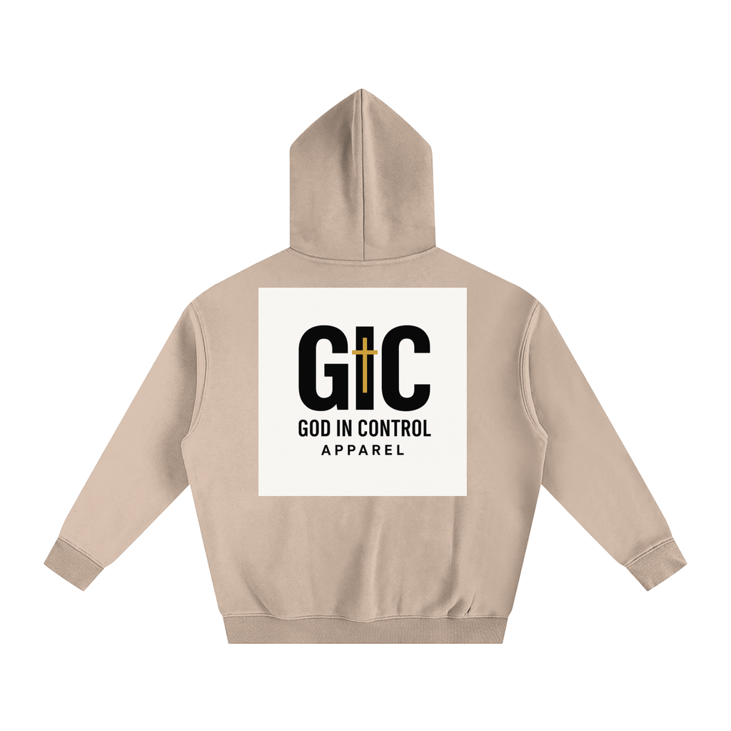 Oversize Fleeced Hoodie