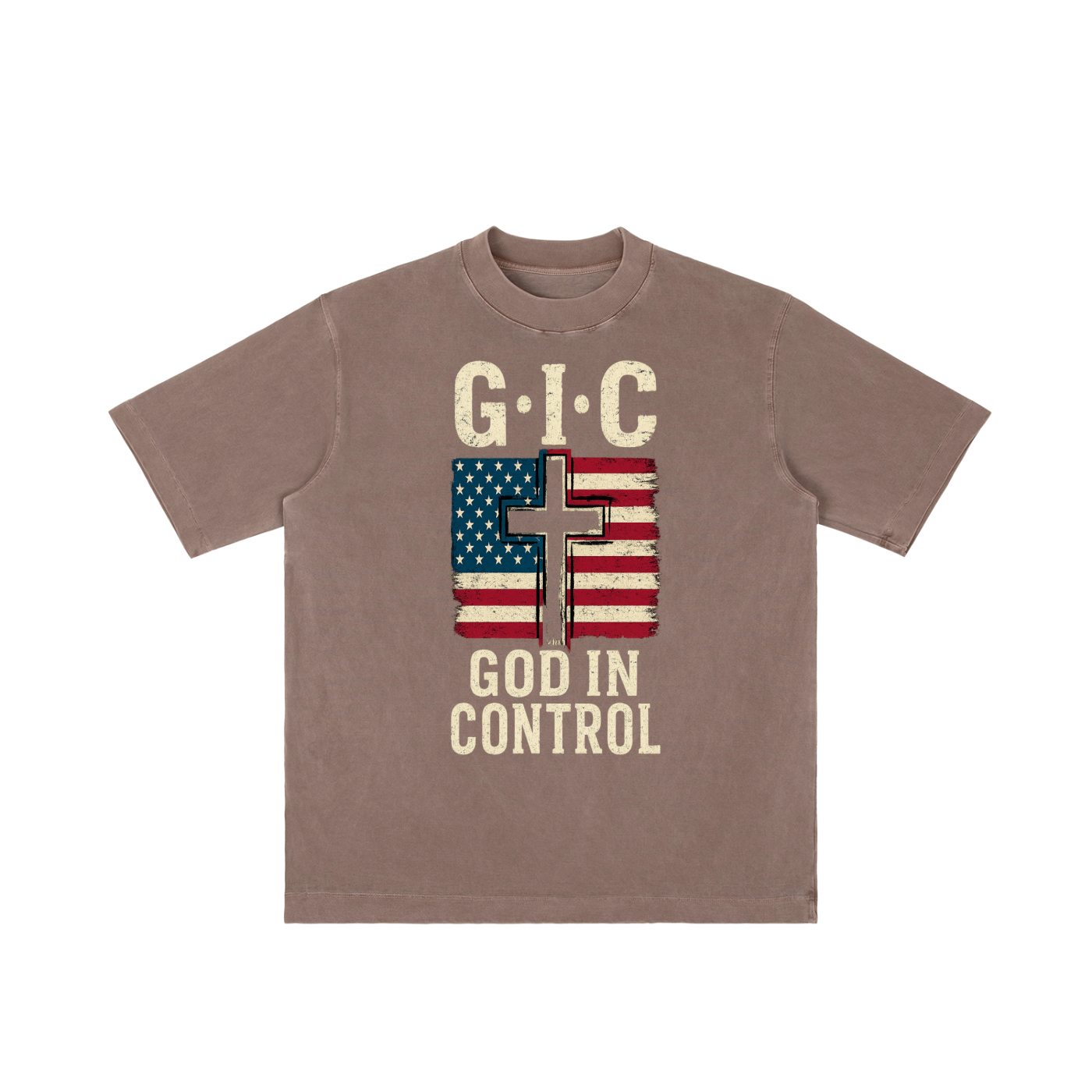 Vintage Wash Drop Shoulder T-shirt