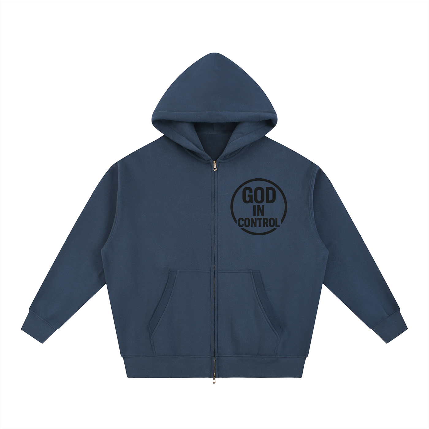 Essential Oversized Fleece Boxy Hoodie