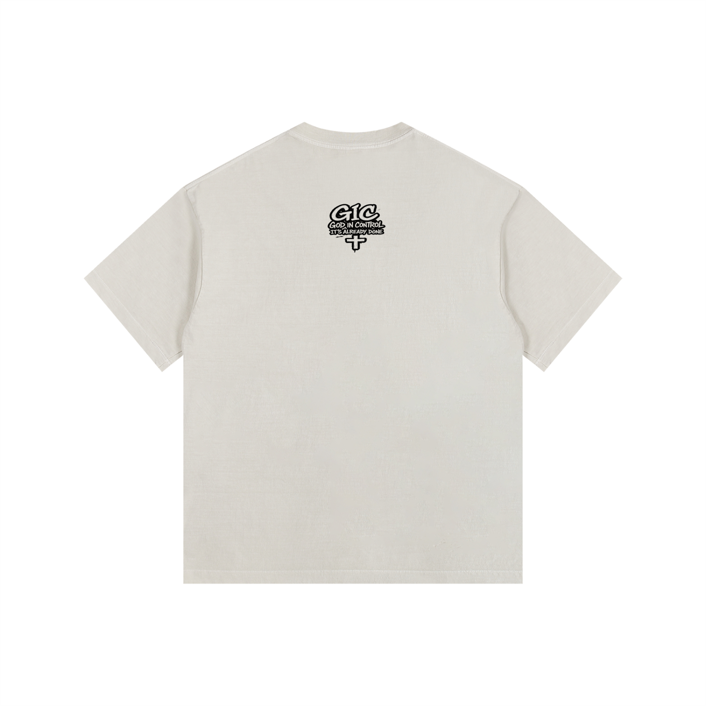 Vintage Washed Oversized Cotton T-Shirt