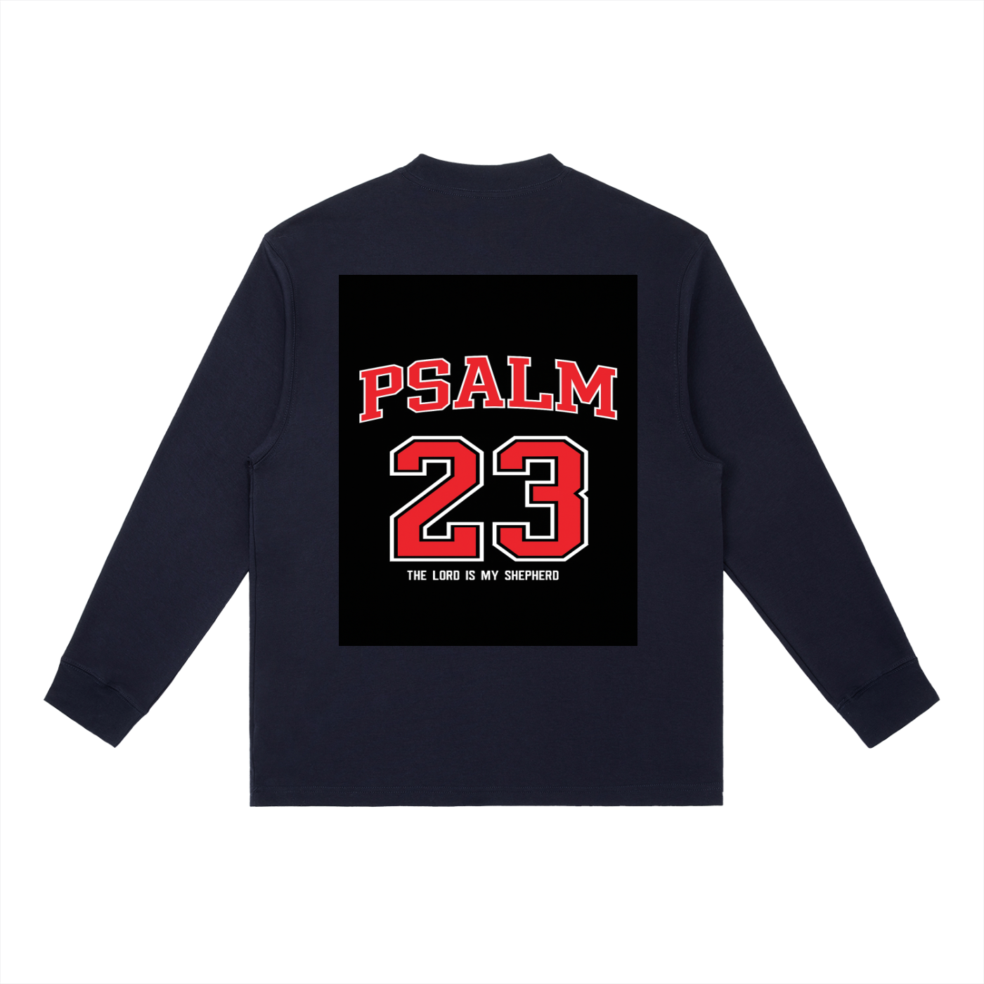 Essential Crewneck Long-Sleeve T-Shirt