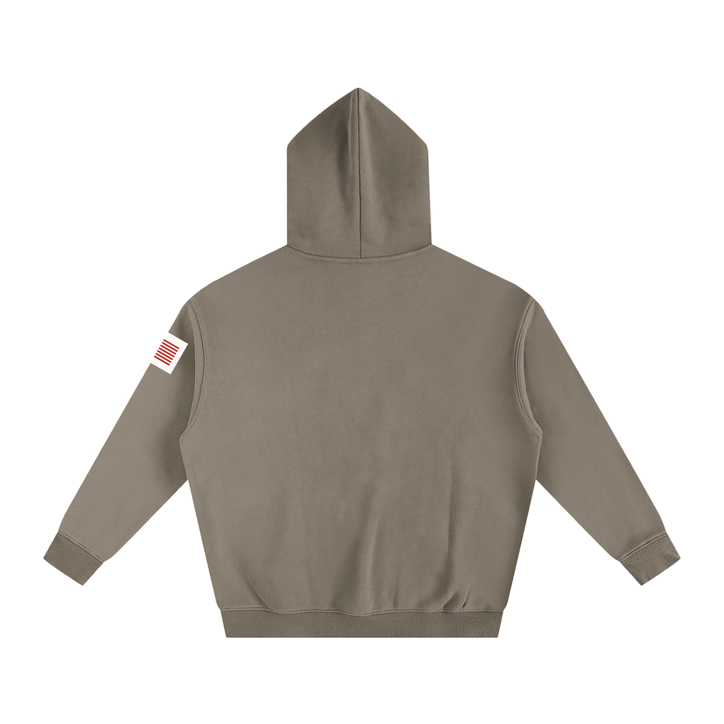 Oversize Fleeced Hoodie