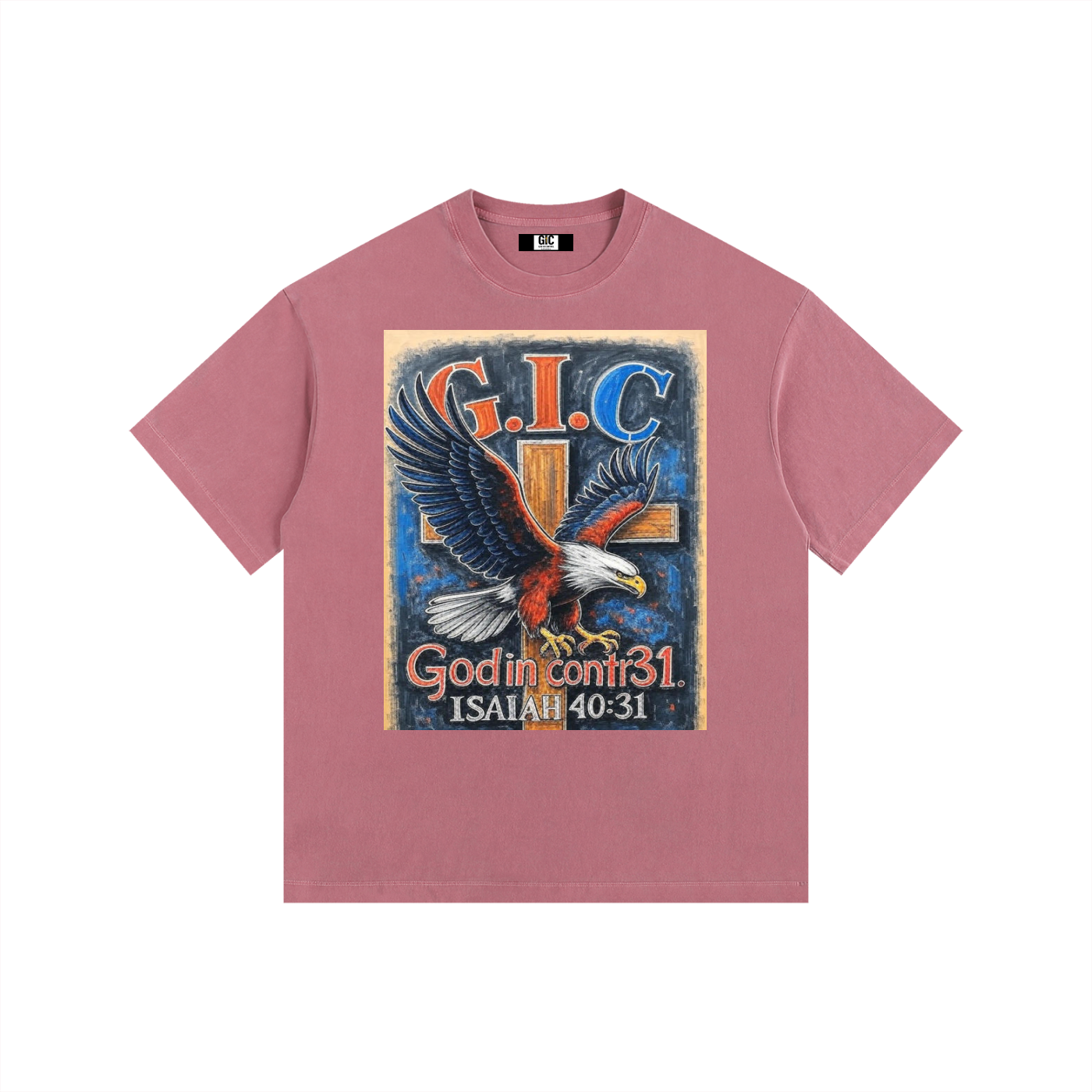 Vintage Washed Oversized Cotton T-Shirt