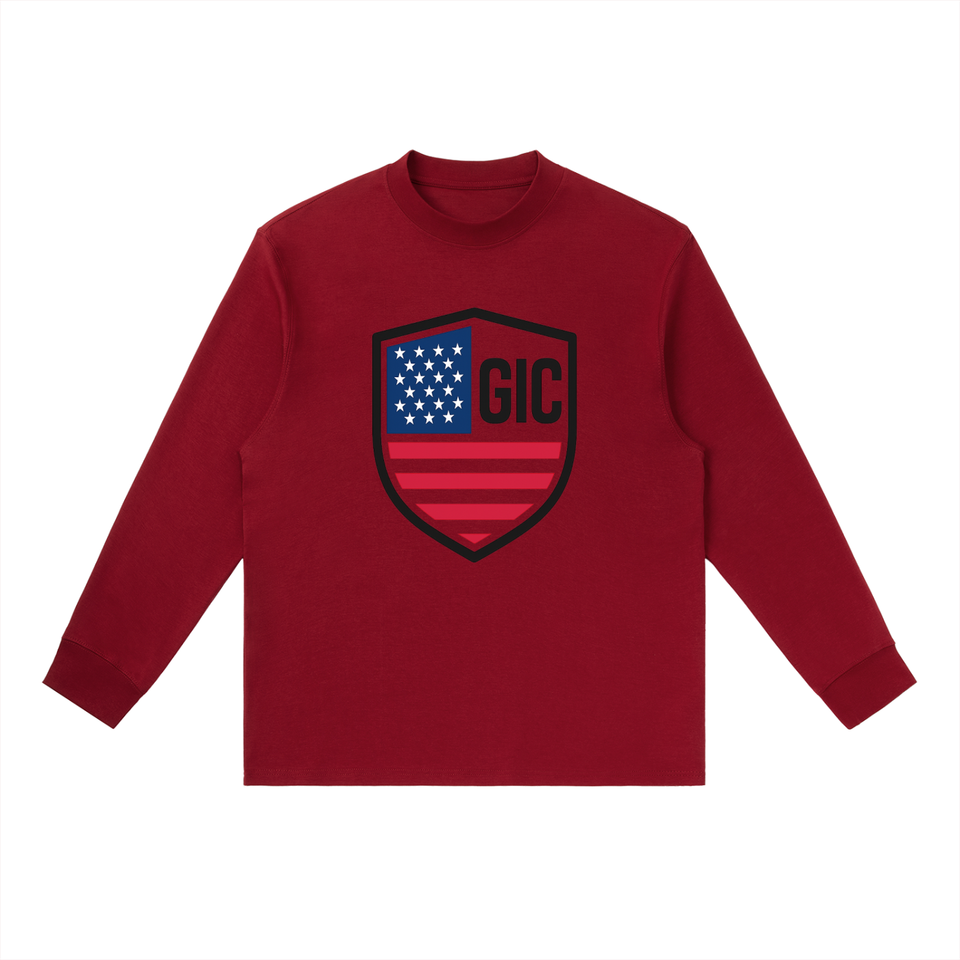 Essential Crewneck Long-Sleeve T-Shirt