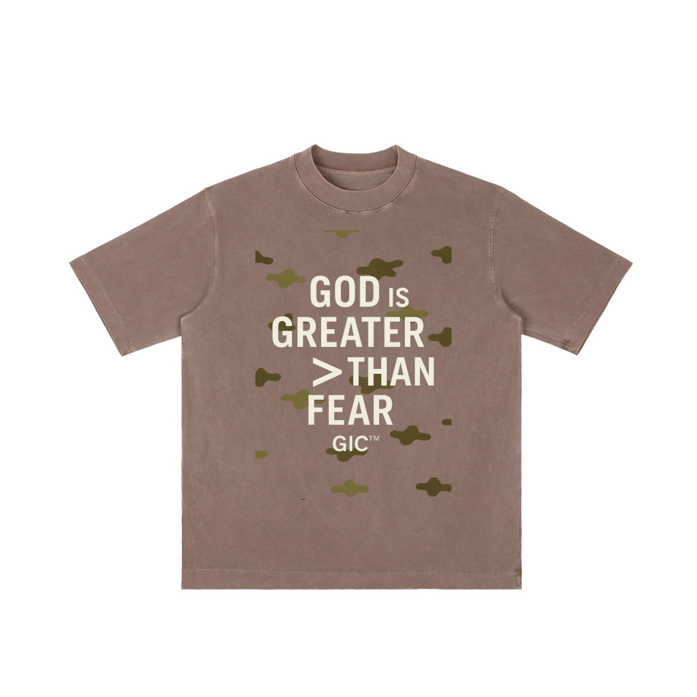 Vintage Wash Drop Shoulder T-shirt