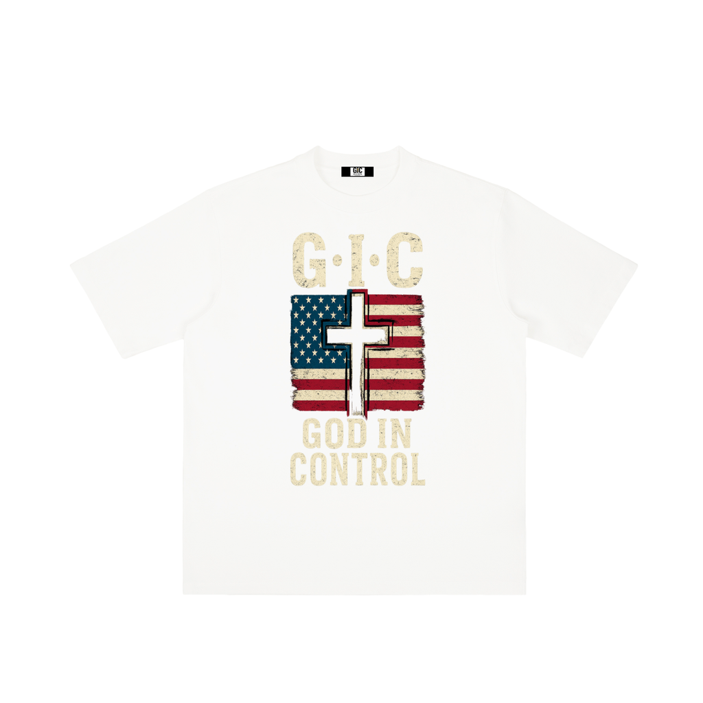 Vintage Wash Drop Shoulder T-shirt