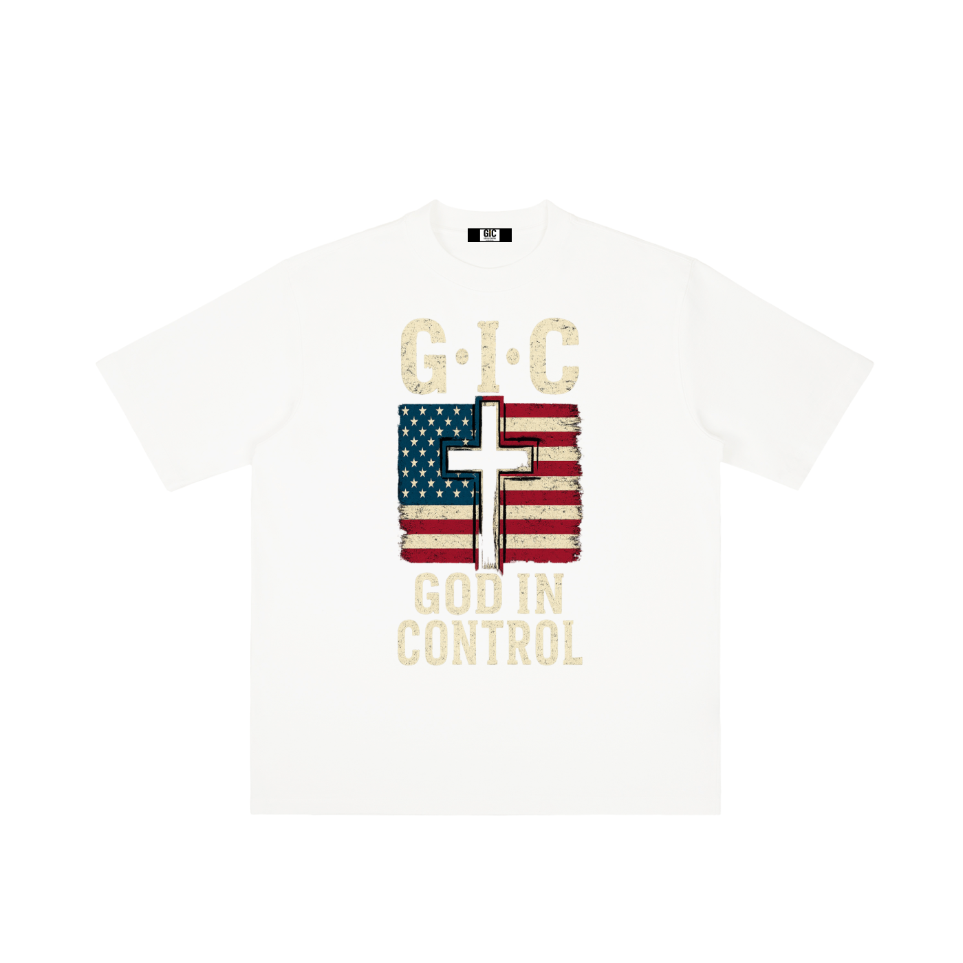 Vintage Wash Drop Shoulder T-shirt