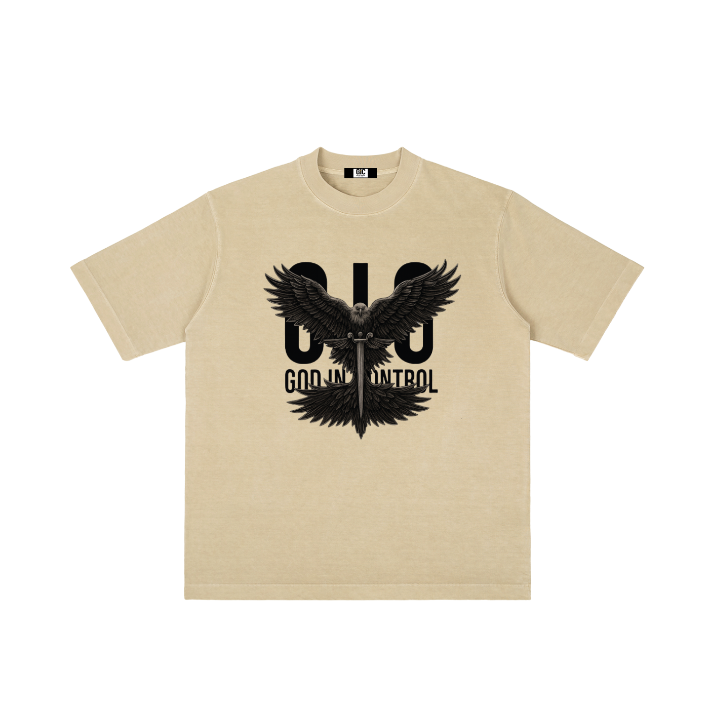 Vintage Wash Drop Shoulder T-shirt