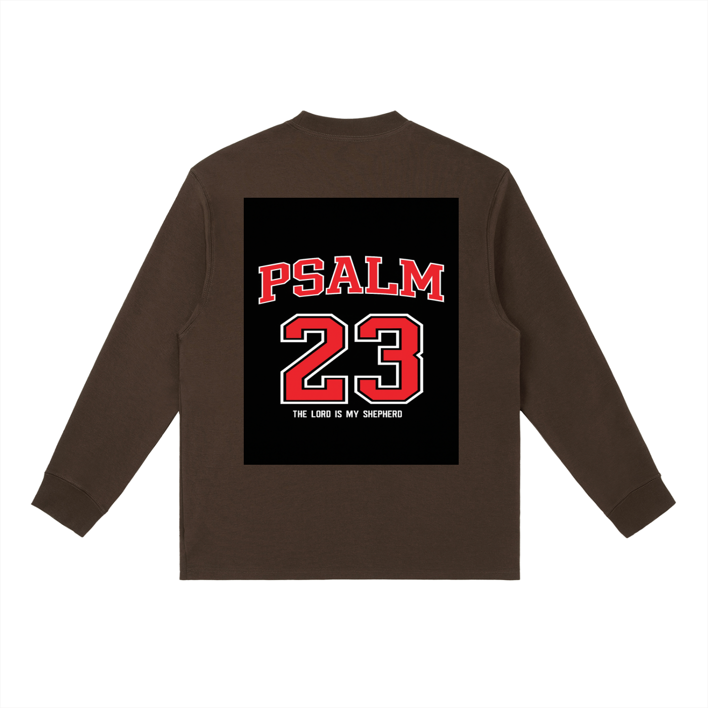 Essential Crewneck Long-Sleeve T-Shirt