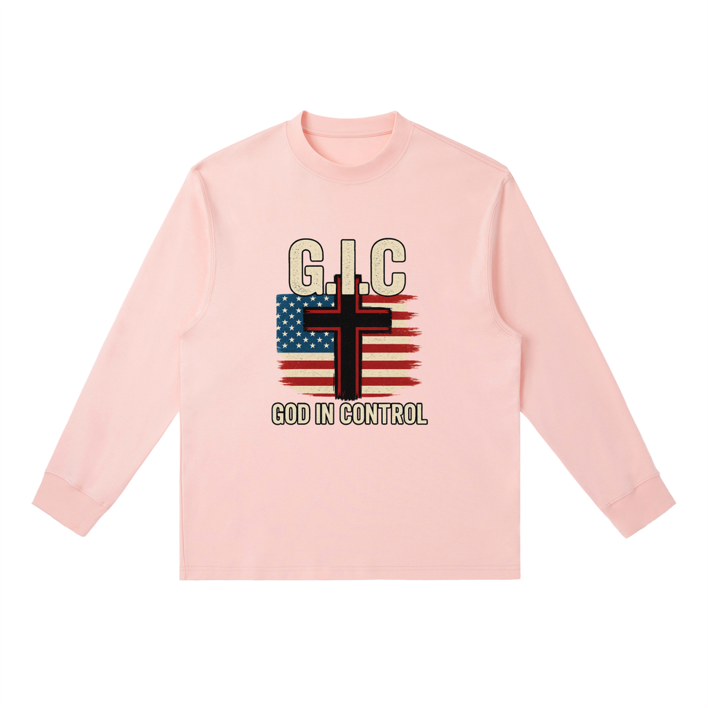 Essential Crewneck Long-Sleeve T-Shirt