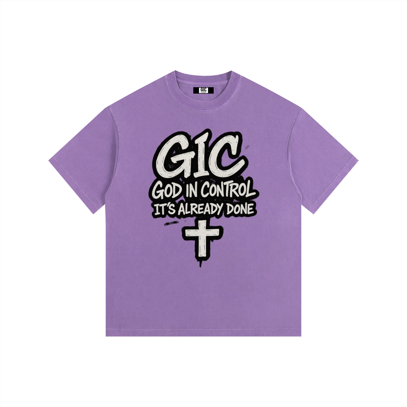 Vintage Washed Oversized Cotton T-Shirt