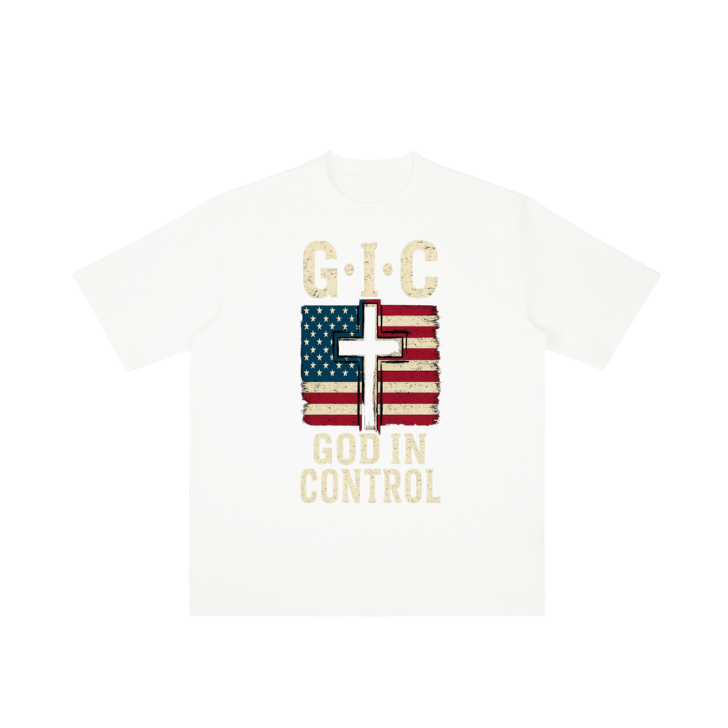 Vintage Wash Drop Shoulder T-shirt