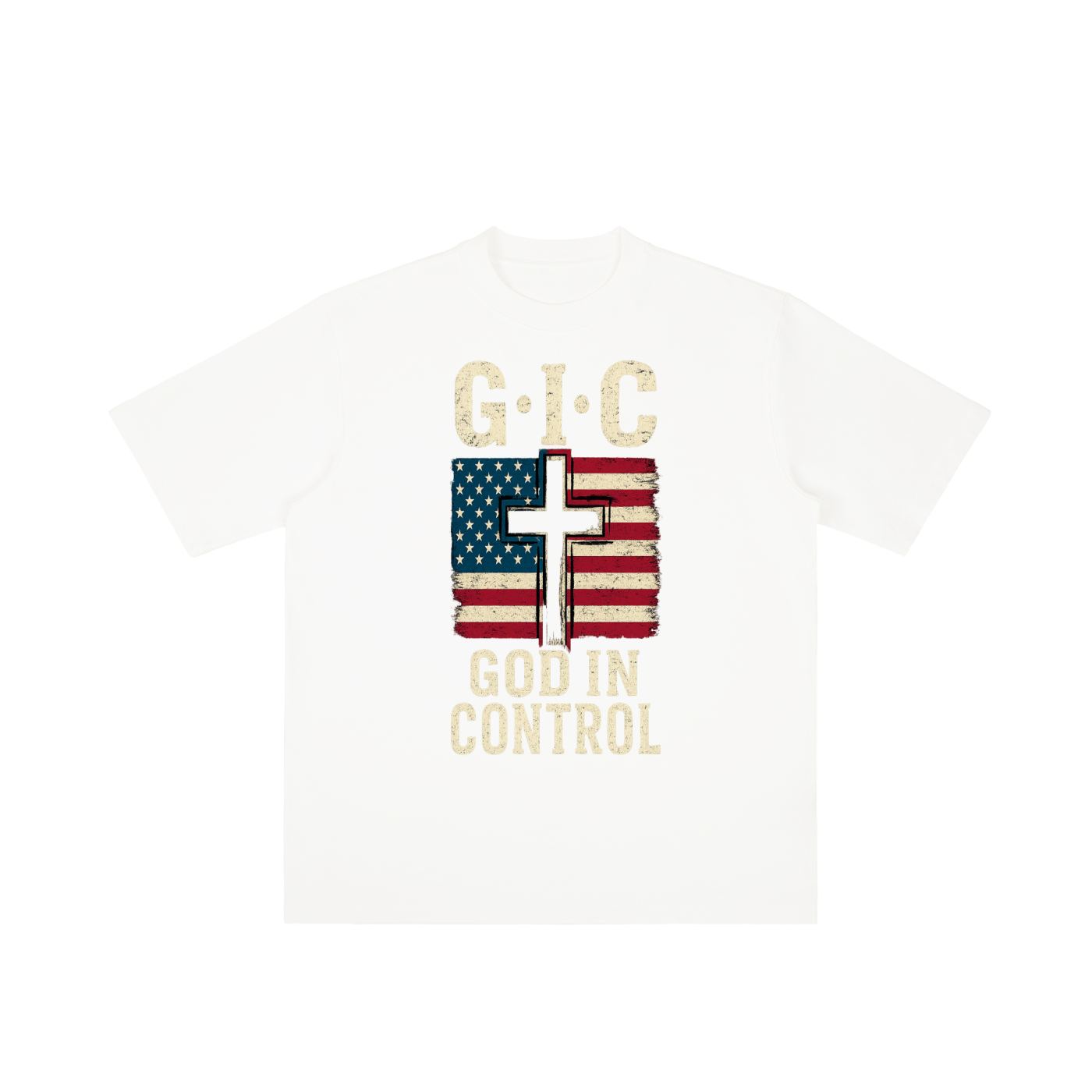 Vintage Wash Drop Shoulder T-shirt