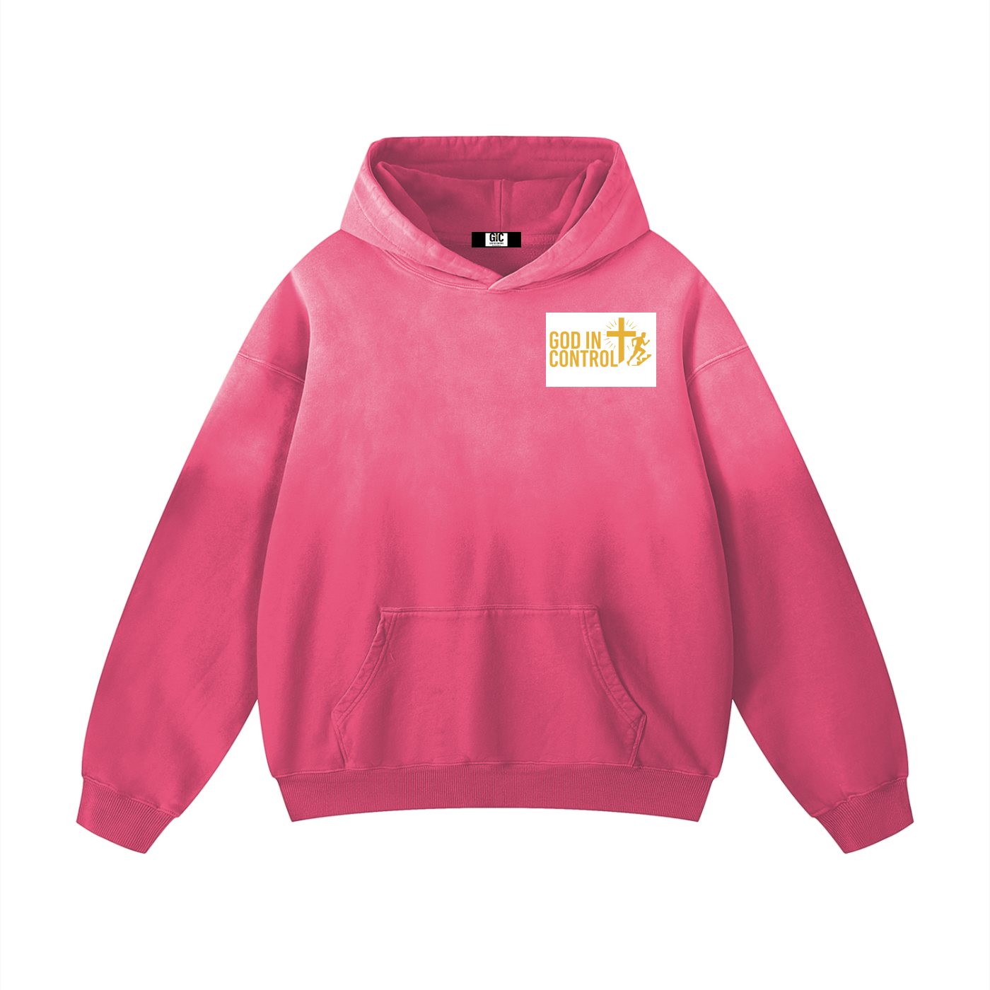 Heavyweight Sunfade Oversized Hoodie