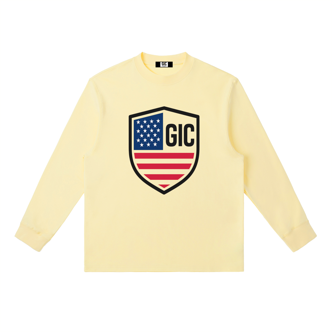 Essential Crewneck Long-Sleeve T-Shirt