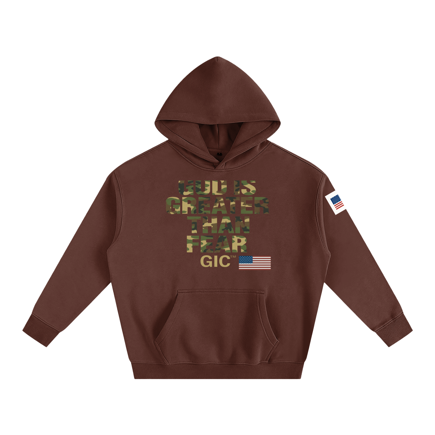 Oversize Fleeced Hoodie