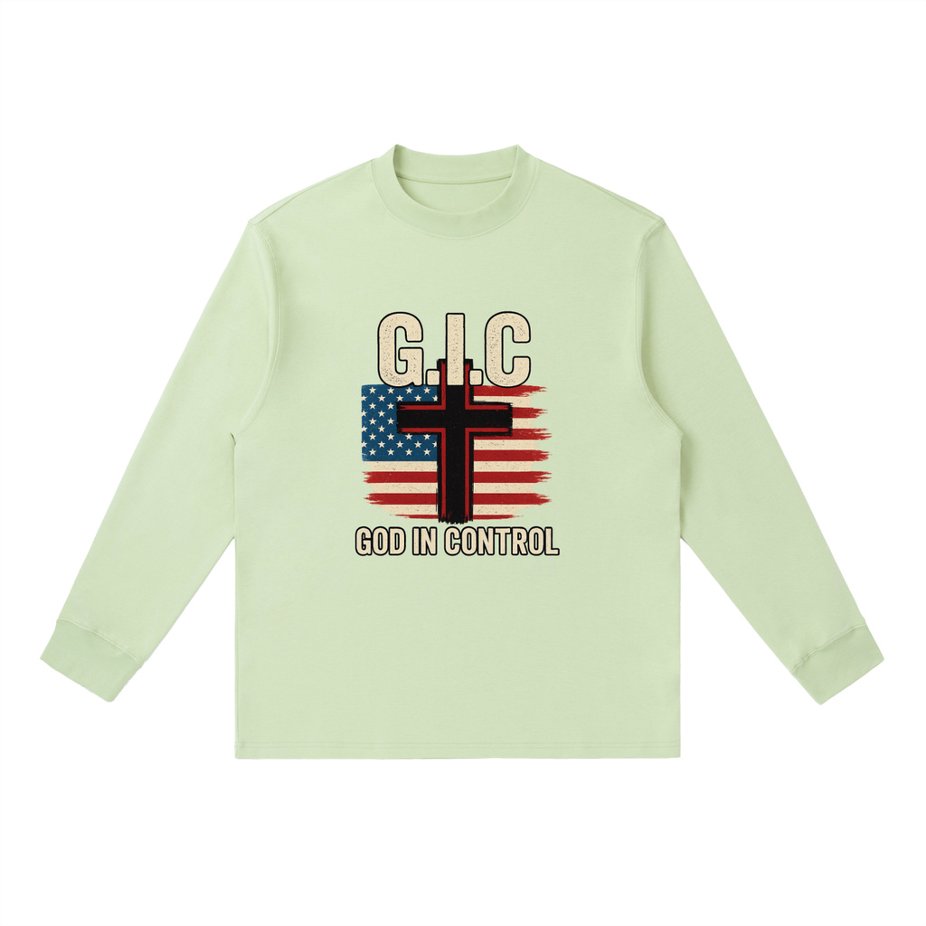 Essential Crewneck Long-Sleeve T-Shirt