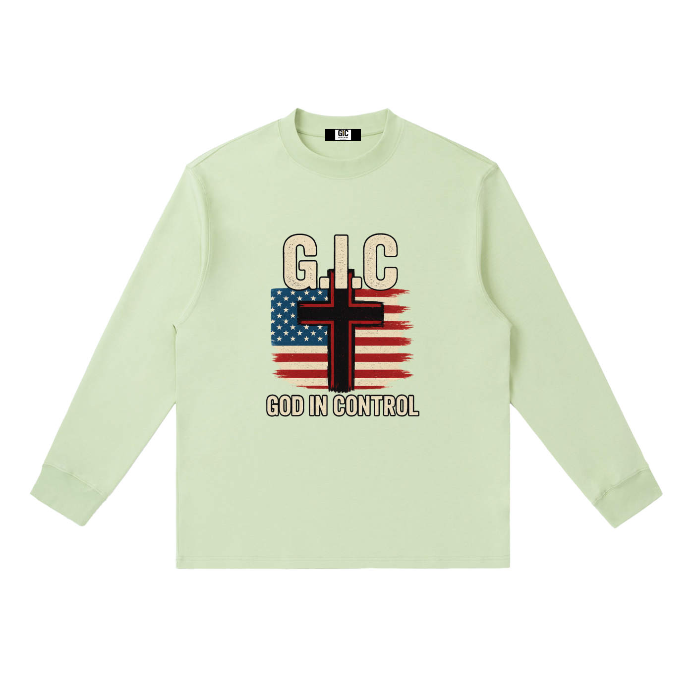 Essential Crewneck Long-Sleeve T-Shirt