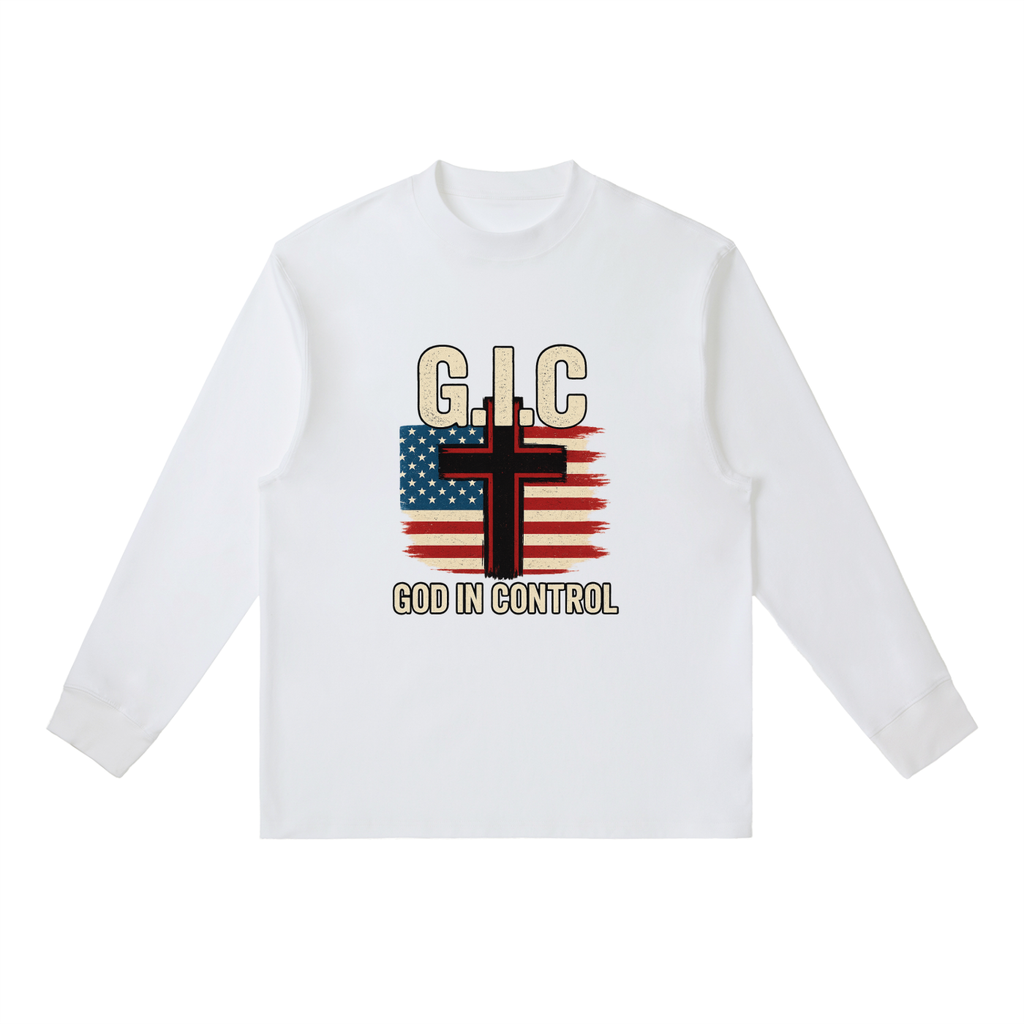 Essential Crewneck Long-Sleeve T-Shirt