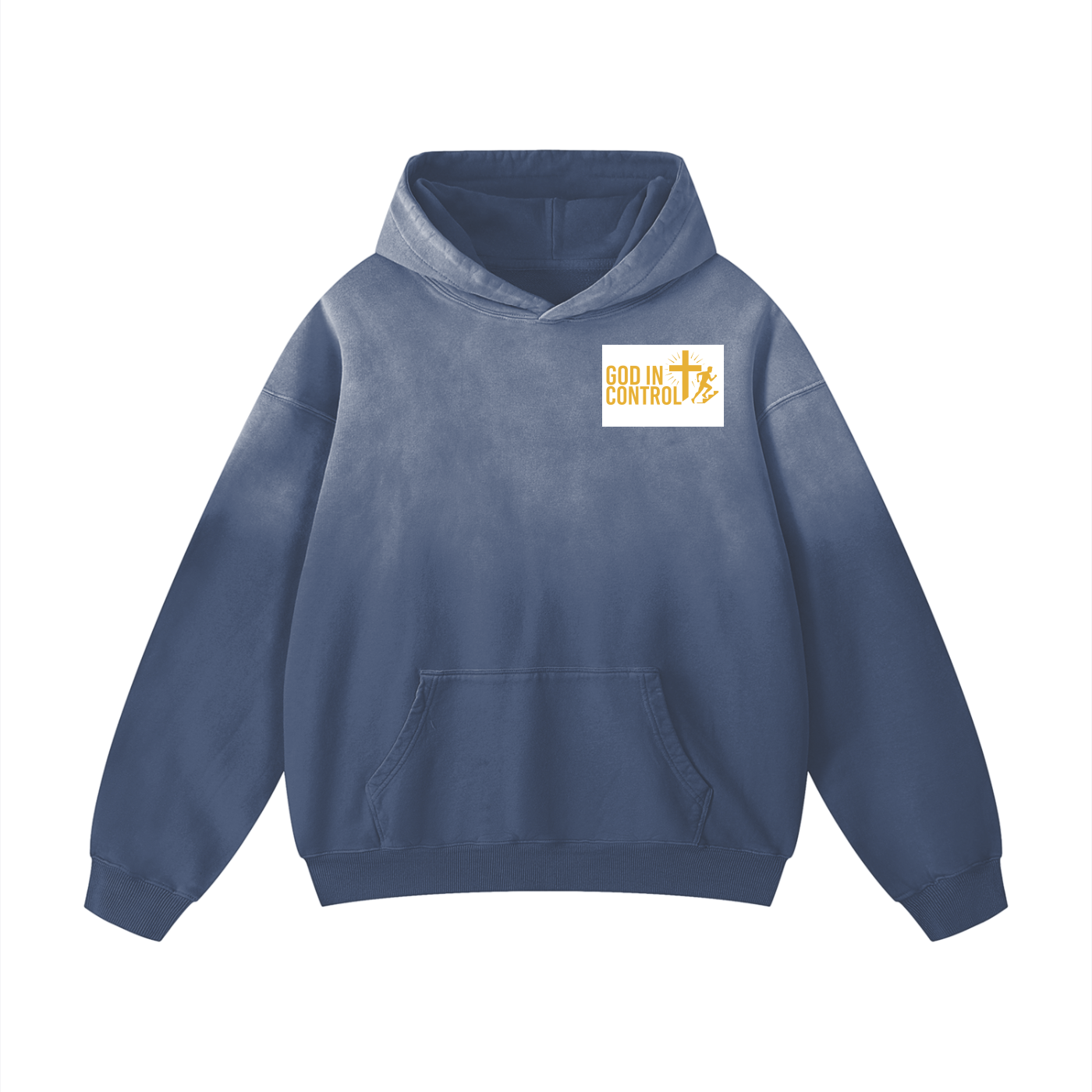 Heavyweight Sunfade Oversized Hoodie