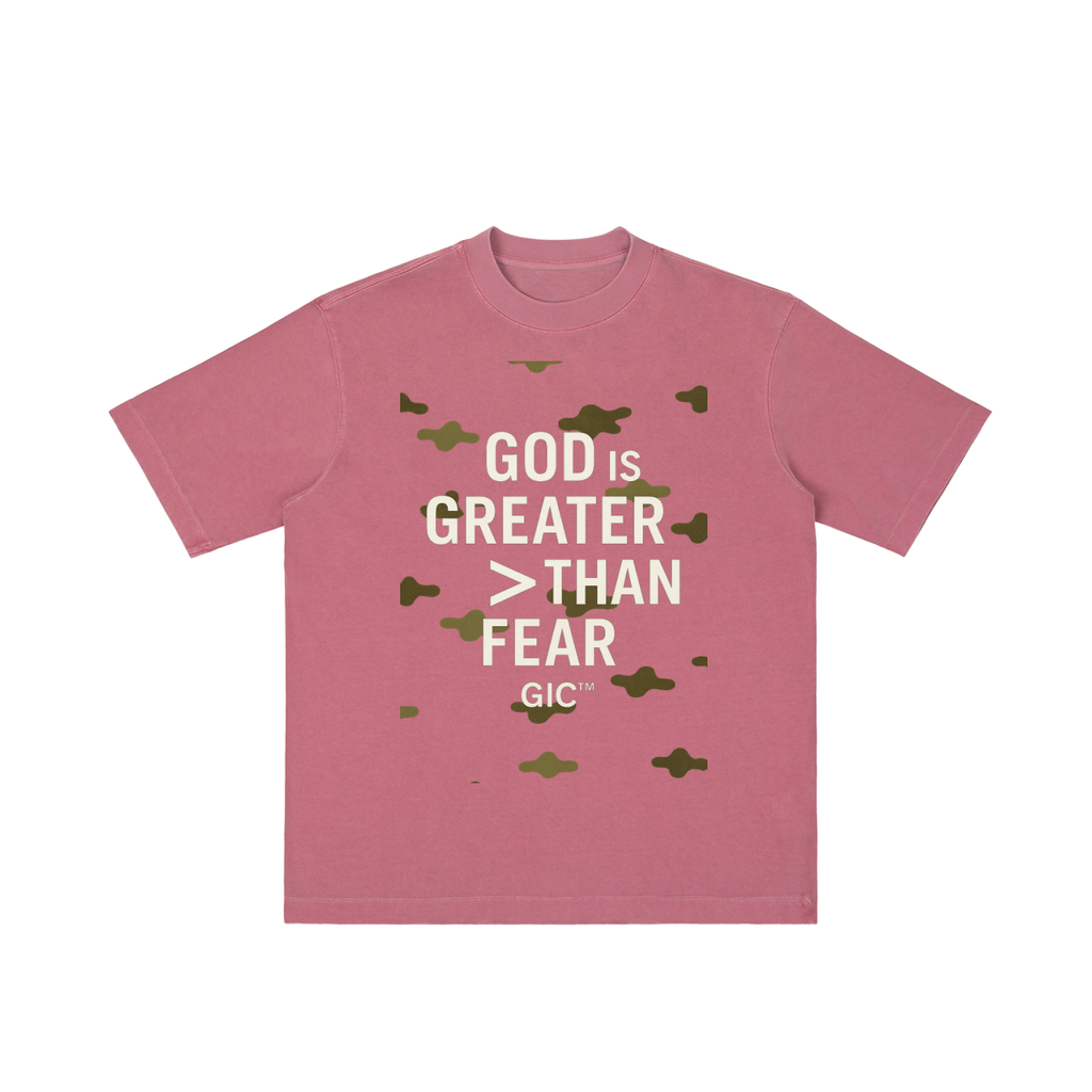 Vintage Wash Drop Shoulder T-shirt