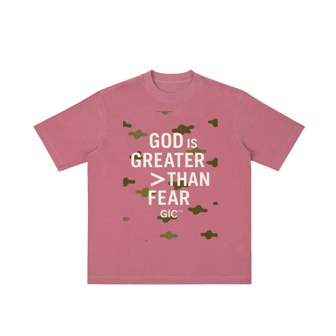 Vintage Wash Drop Shoulder T-shirt