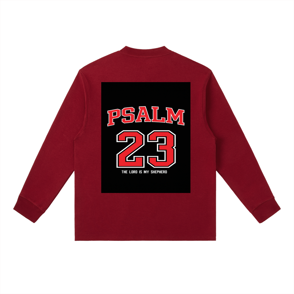 Essential Crewneck Long-Sleeve T-Shirt