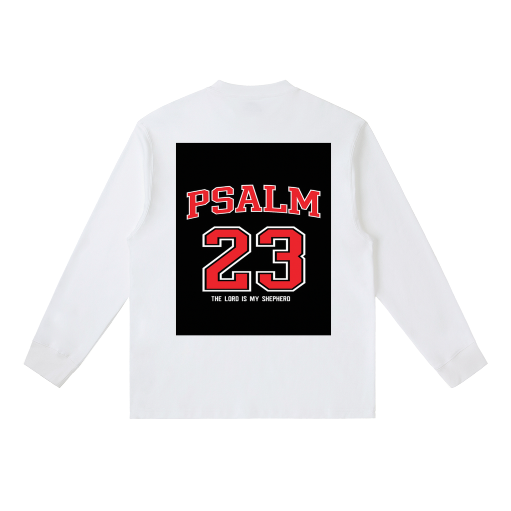 Essential Crewneck Long-Sleeve T-Shirt