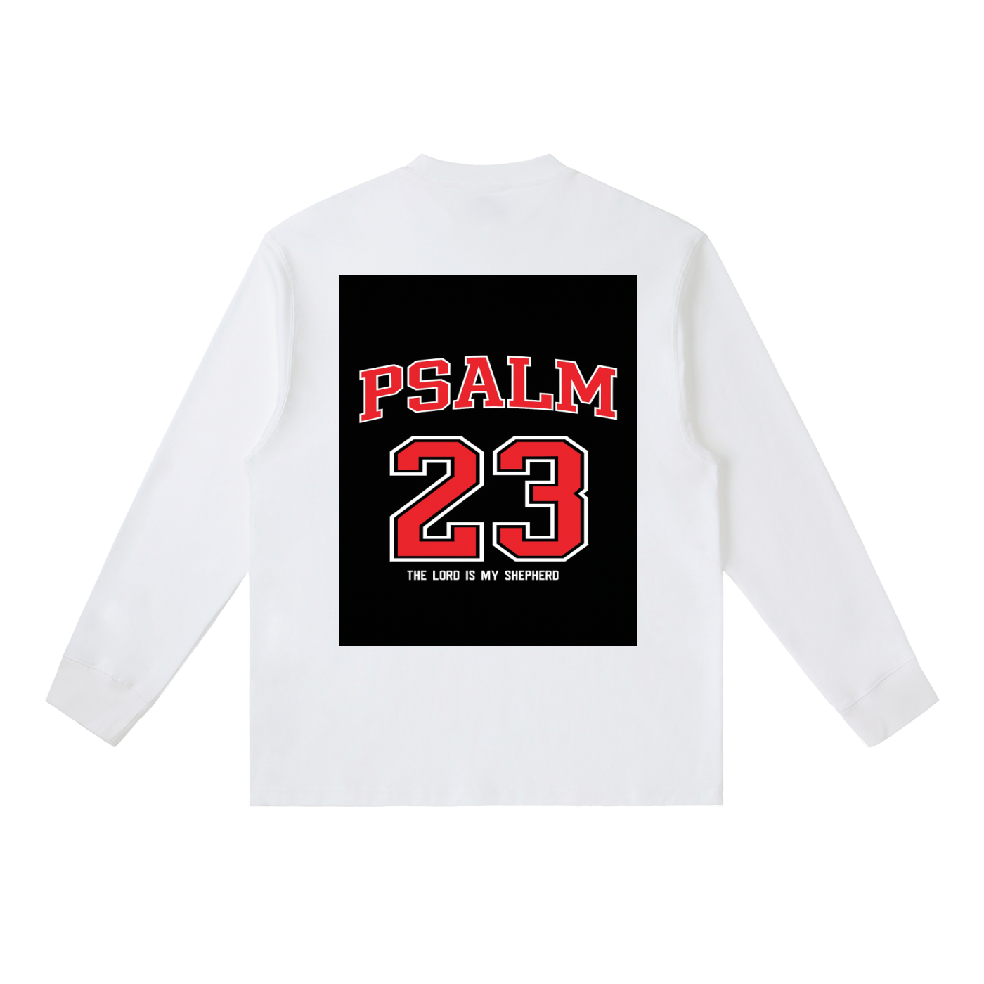 Essential Crewneck Long-Sleeve T-Shirt