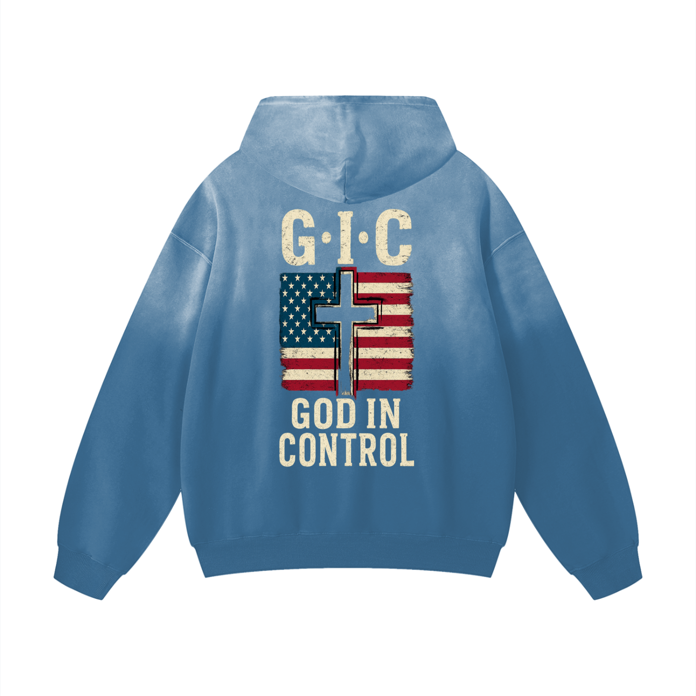 Heavyweight Sunfade Oversized Hoodie