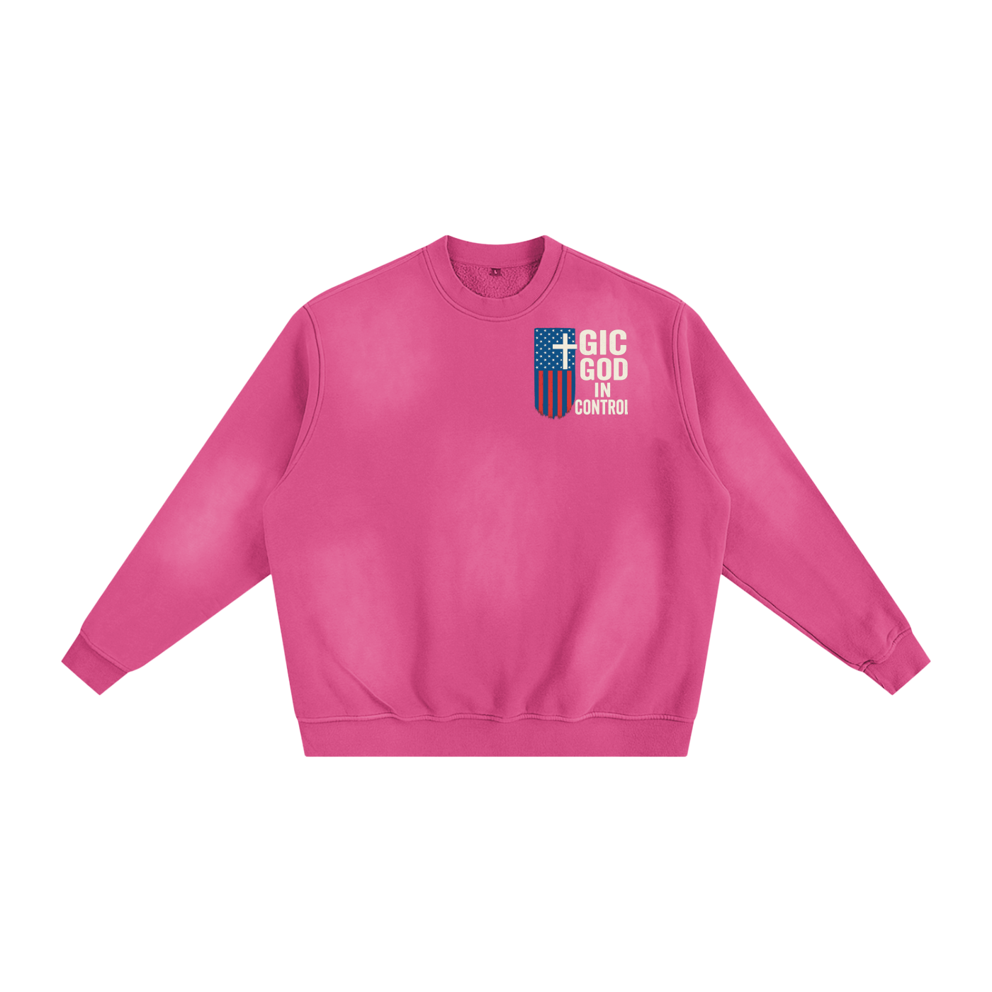 Sunfade Fleeced Sweatshirt