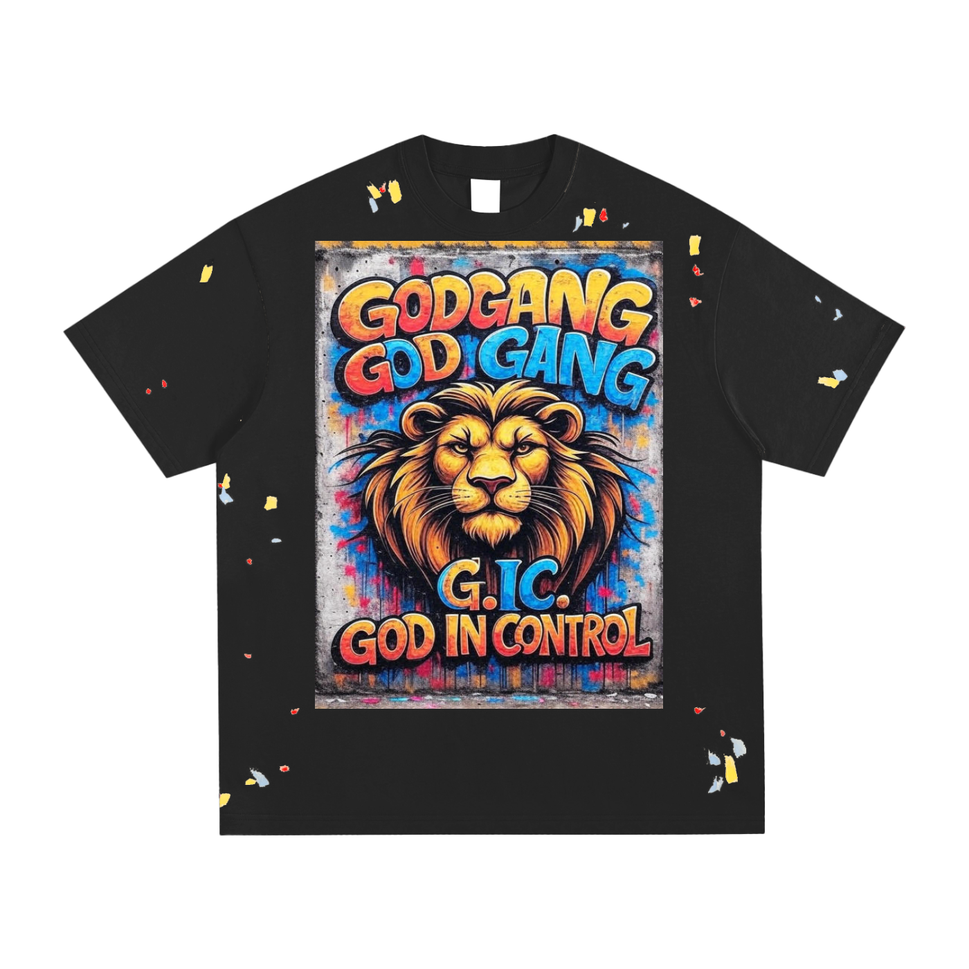 Paint Splatter T-Shirt