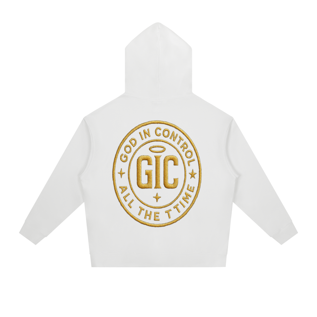 Essential Heavyweight Drop-Shoulder Hoodie