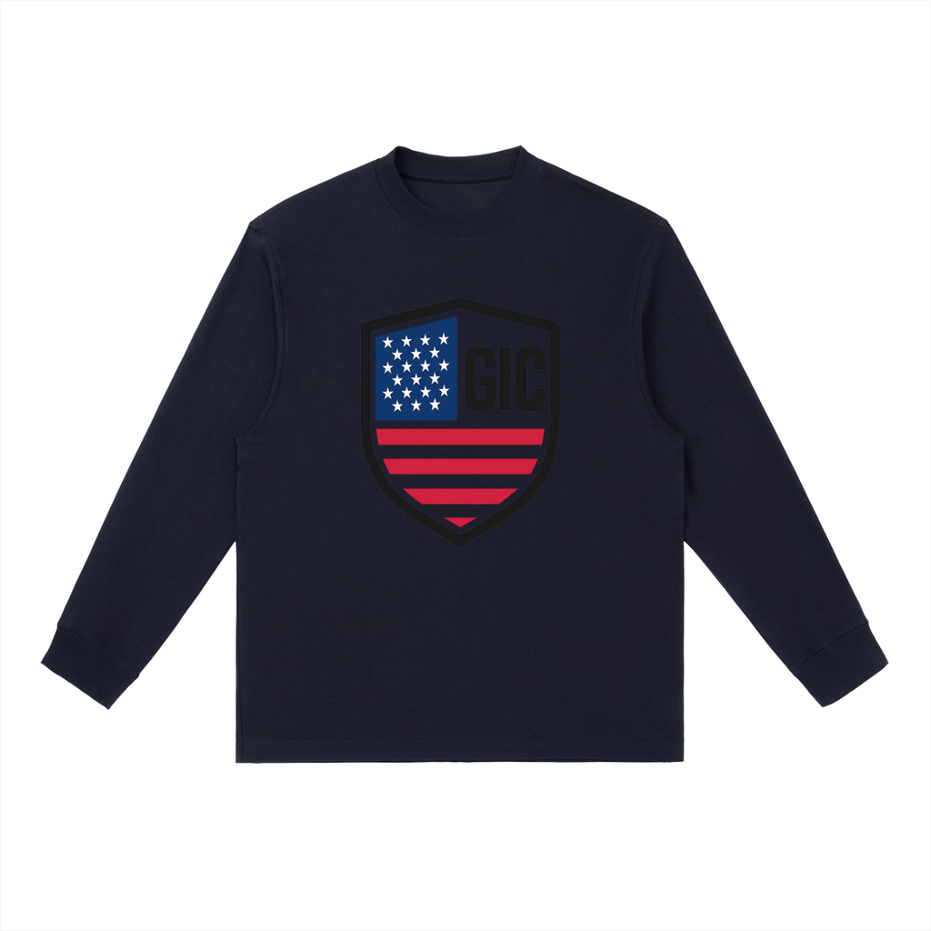 Essential Crewneck Long-Sleeve T-Shirt
