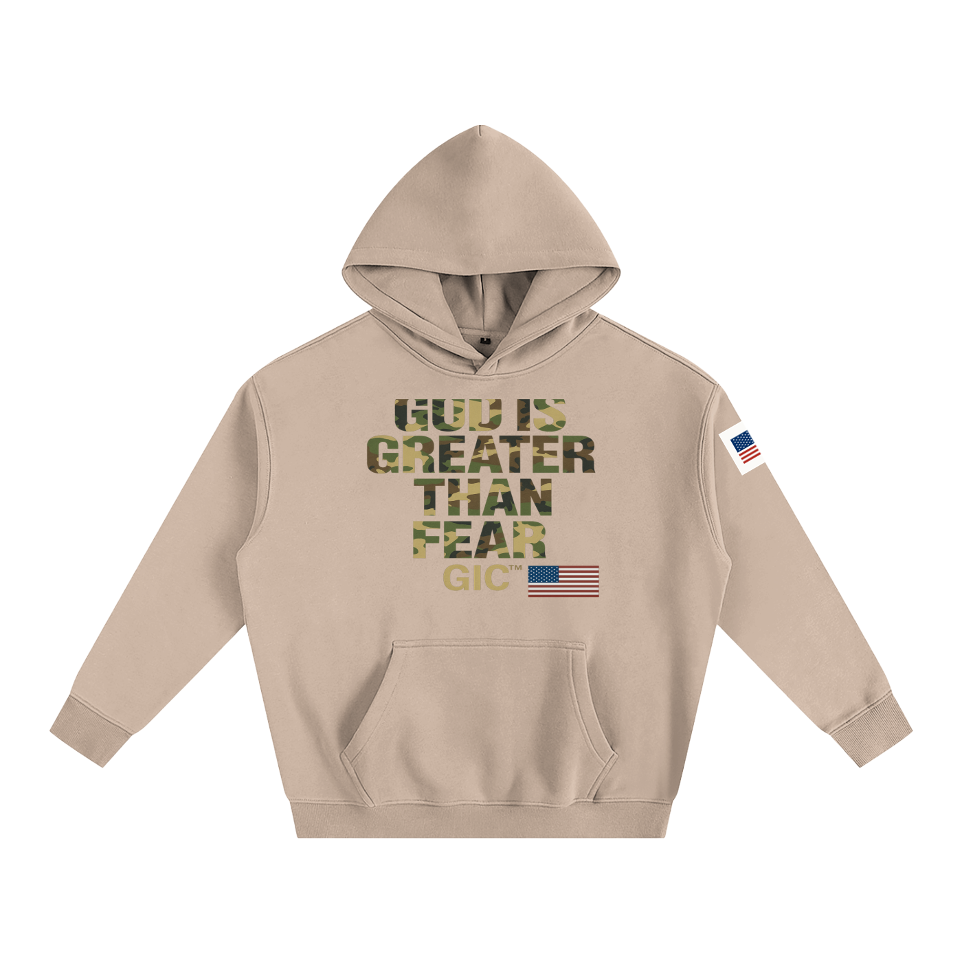 Oversize Fleeced Hoodie