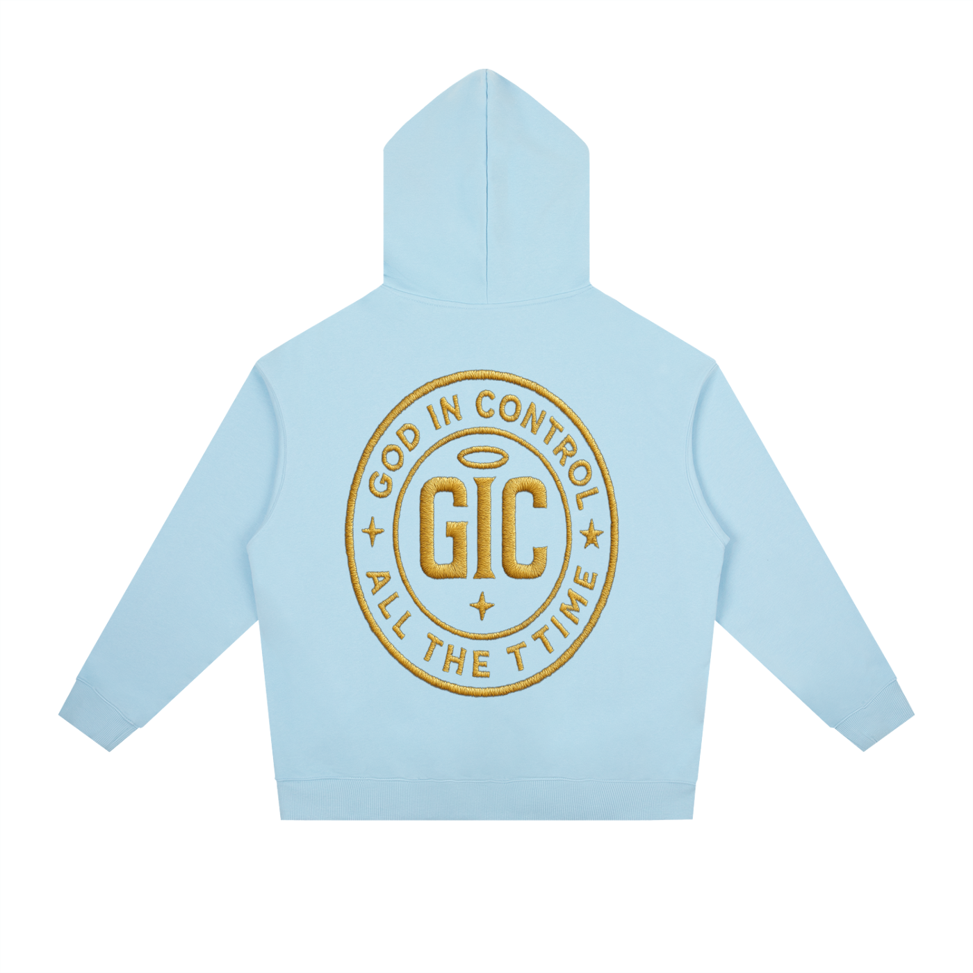 Essential Heavyweight Drop-Shoulder Hoodie