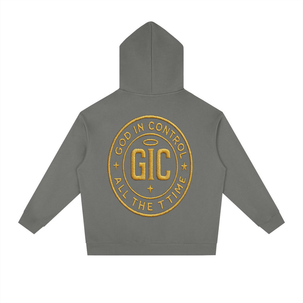 Essential Heavyweight Drop-Shoulder Hoodie