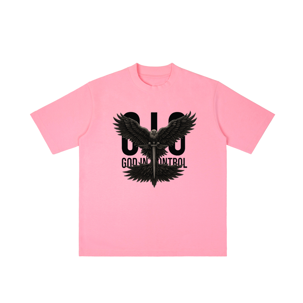 Vintage Wash Drop Shoulder T-shirt