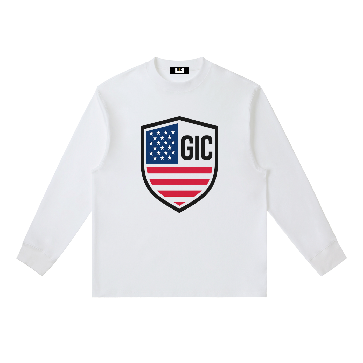 Essential Crewneck Long-Sleeve T-Shirt