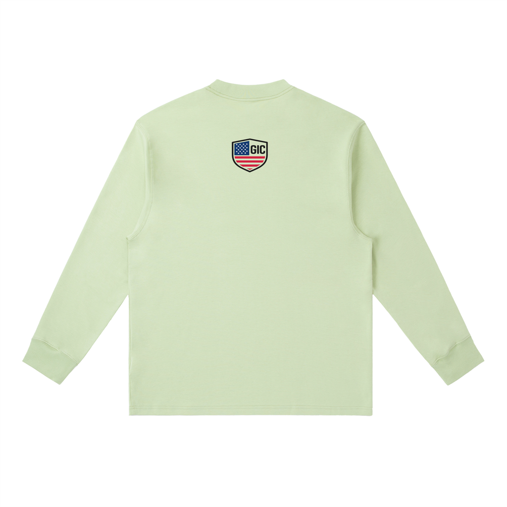 Essential Crewneck Long-Sleeve T-Shirt