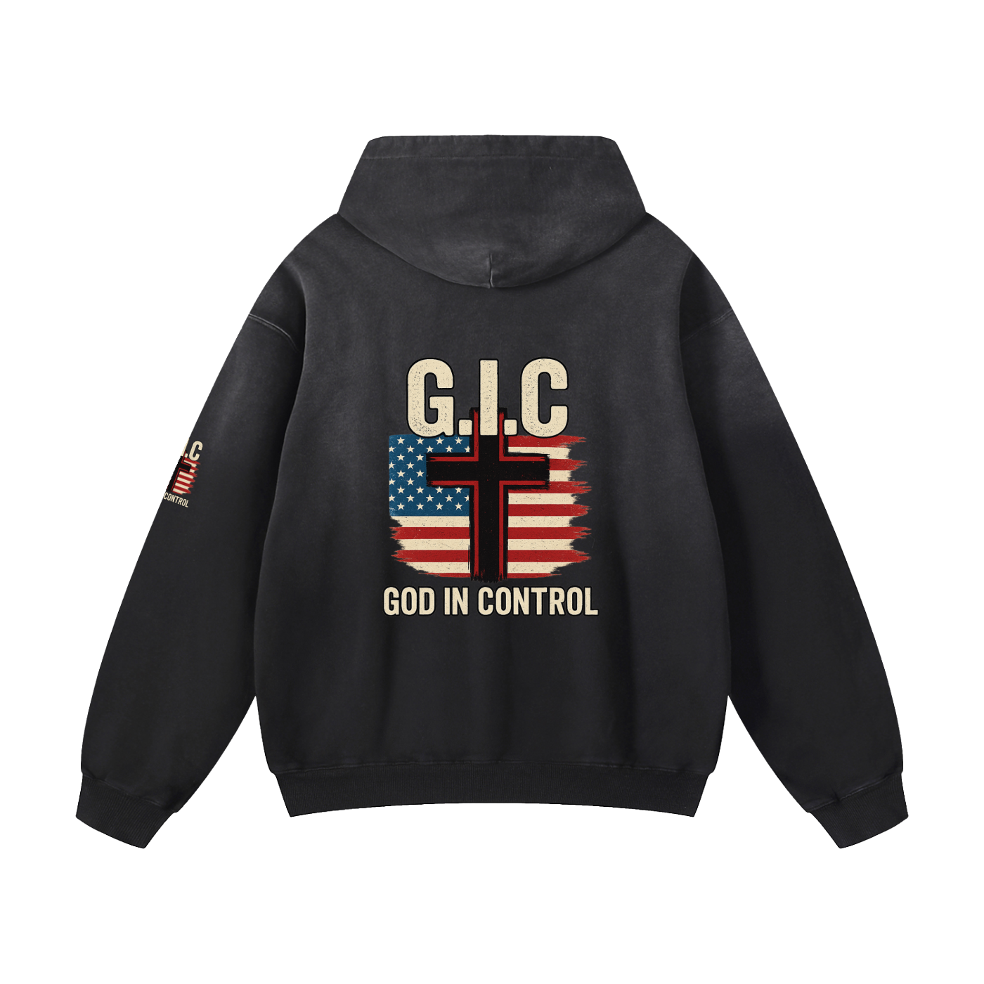 Heavyweight Sunfade Oversized Hoodie