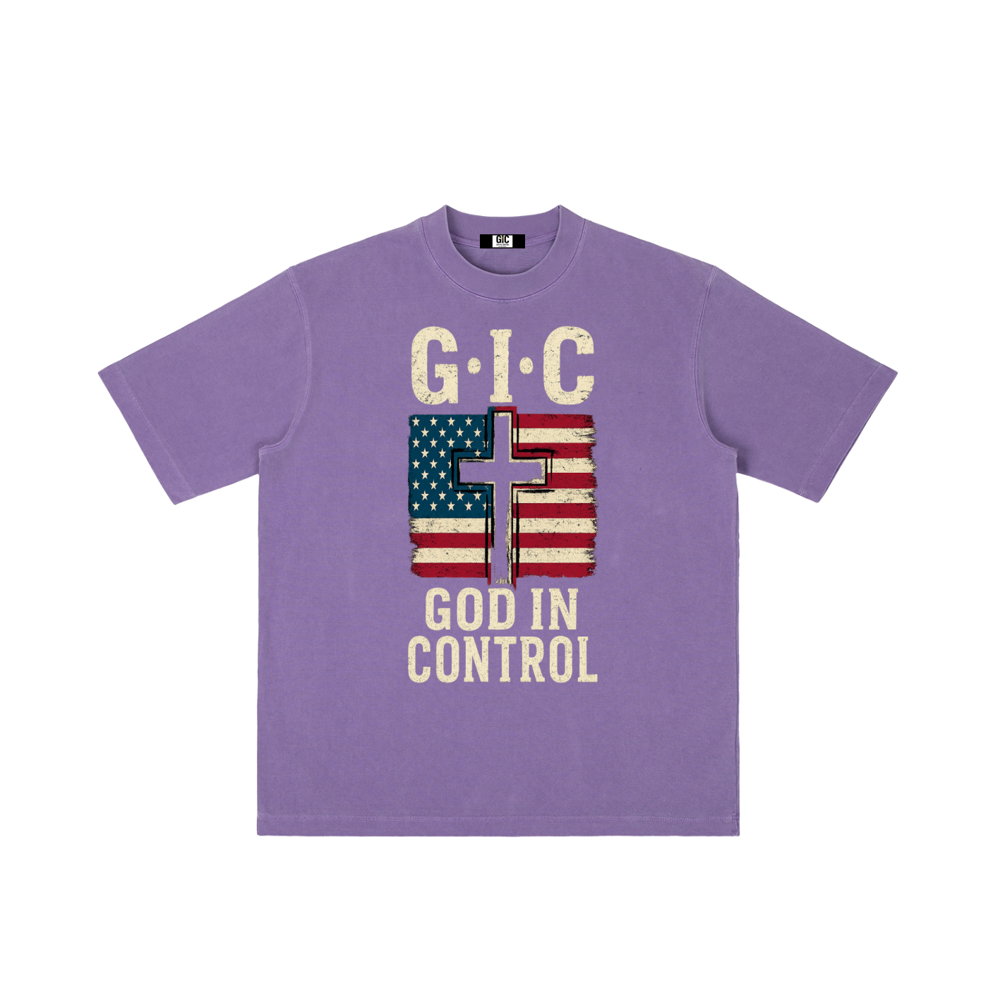 Vintage Wash Drop Shoulder T-shirt