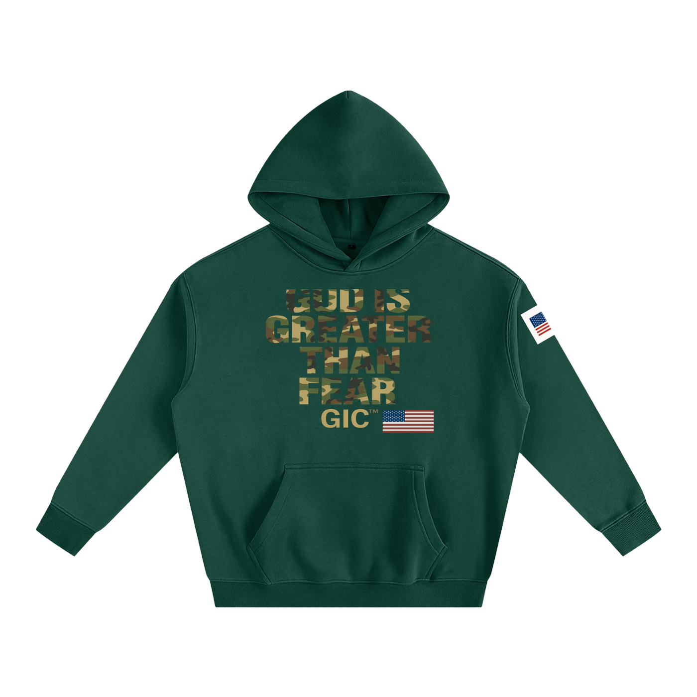 Oversize Fleeced Hoodie