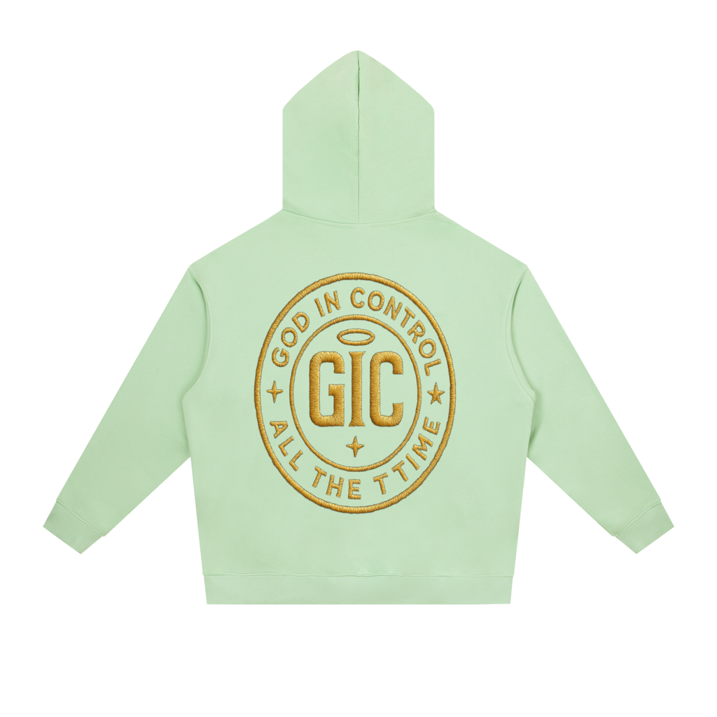 Essential Heavyweight Drop-Shoulder Hoodie