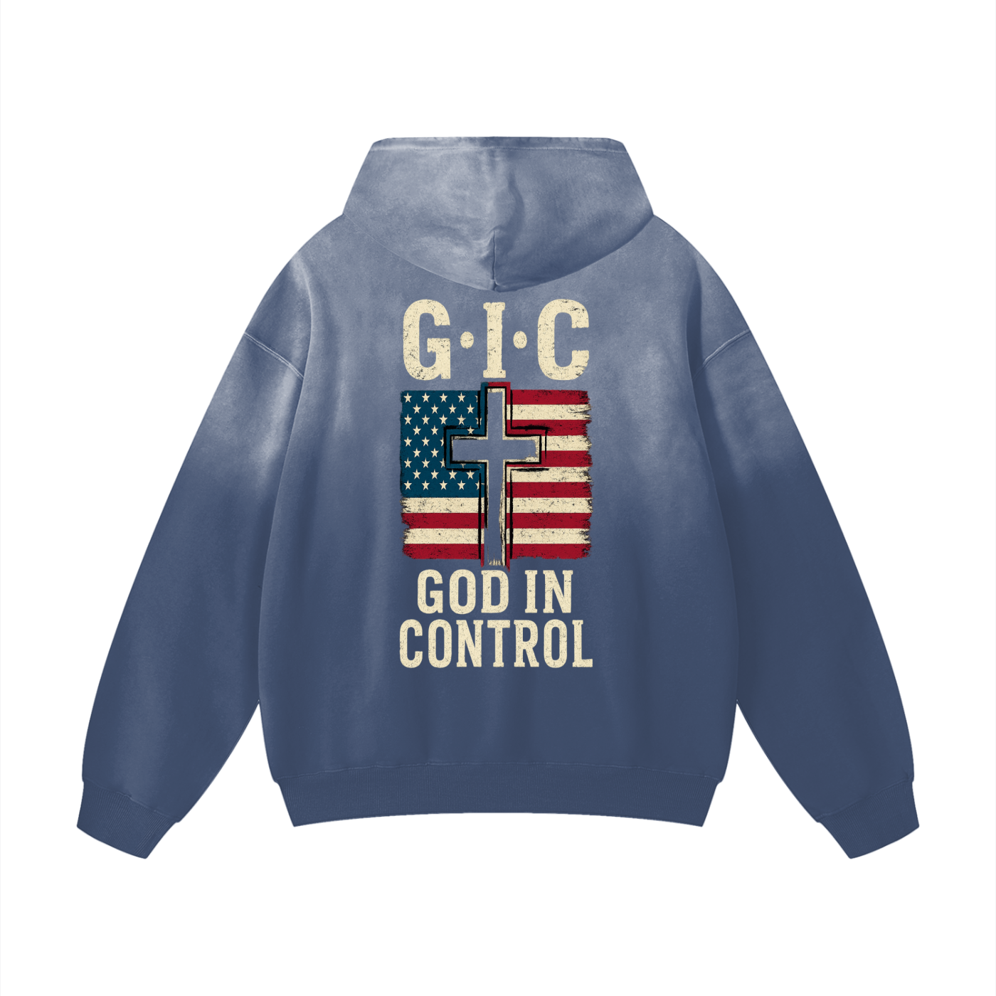 Heavyweight Sunfade Oversized Hoodie