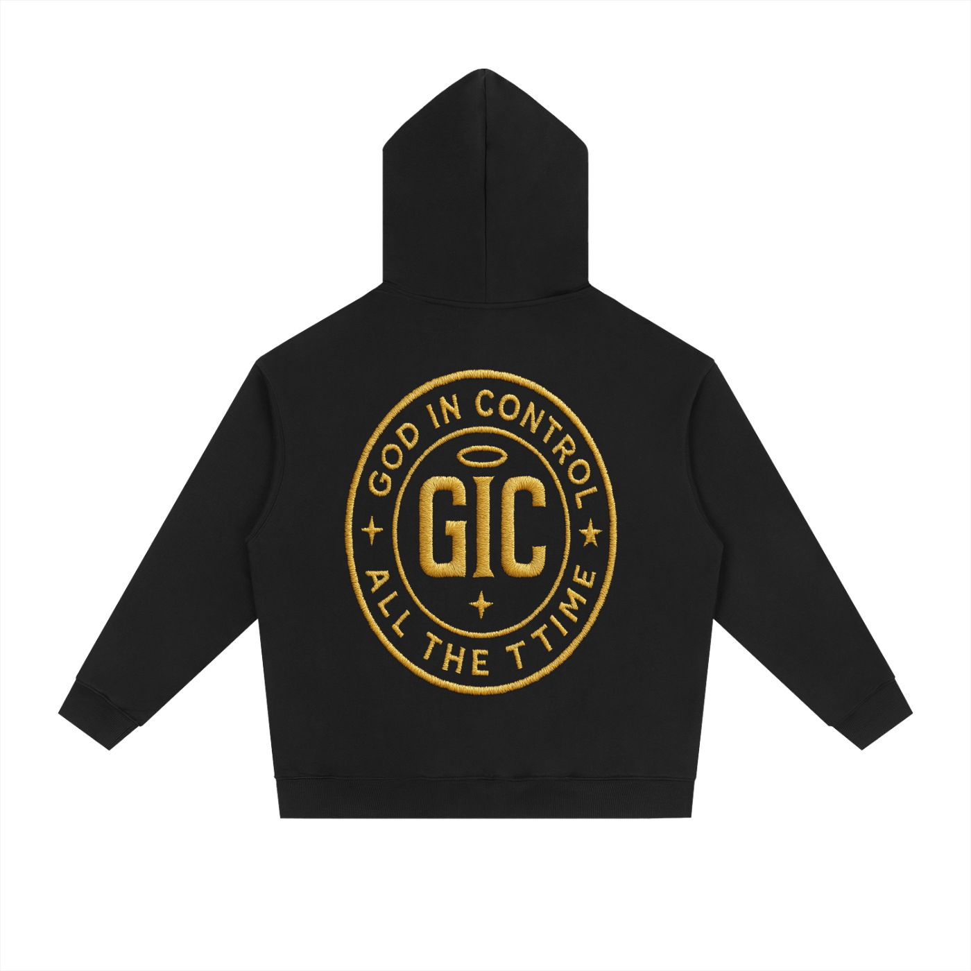 Essential Heavyweight Drop-Shoulder Hoodie