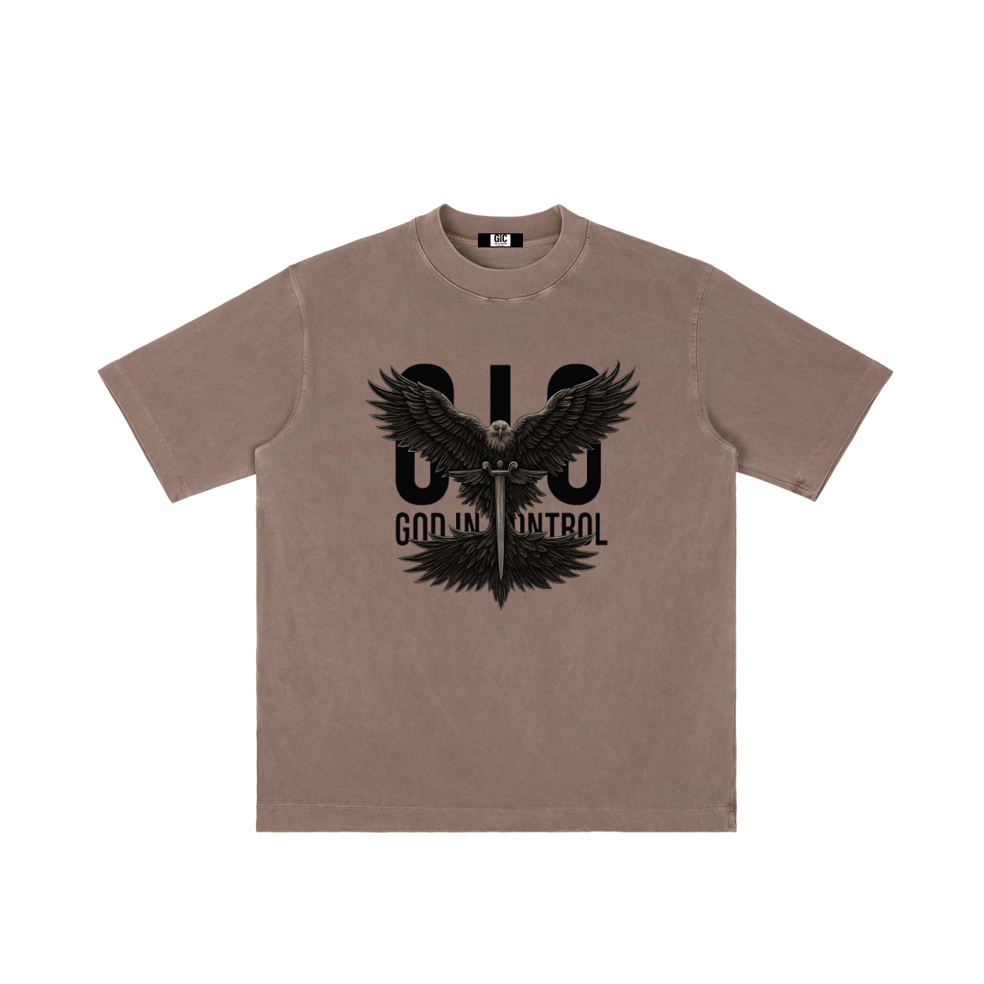 Vintage Wash Drop Shoulder T-shirt