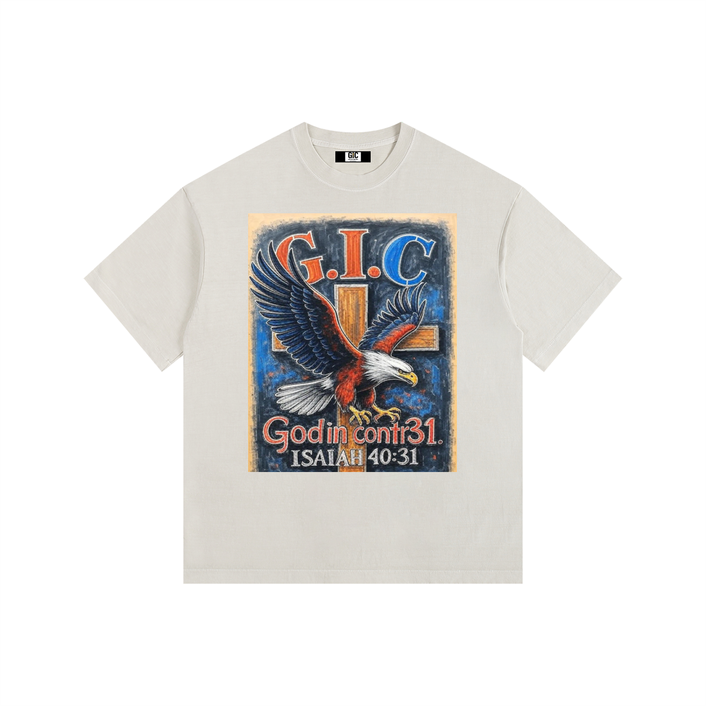 Vintage Washed Oversized Cotton T-Shirt